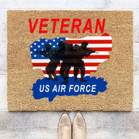US Air Force Coir Doormats
