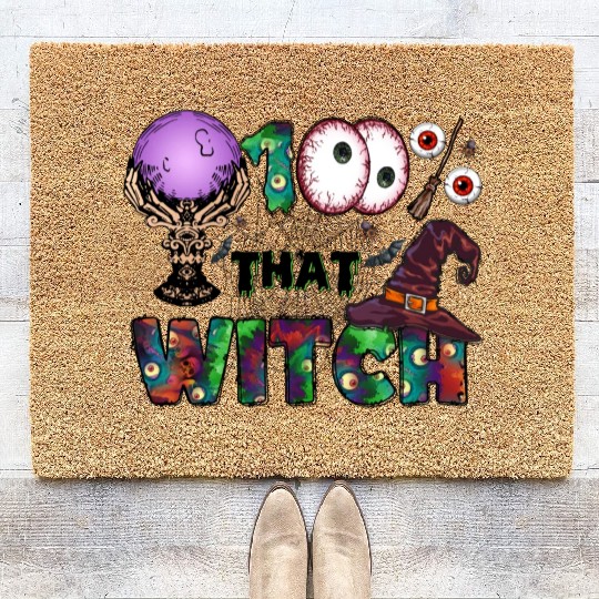 100 That Witch Coir Doormats