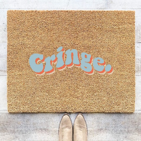 Cringe Coir Doormats