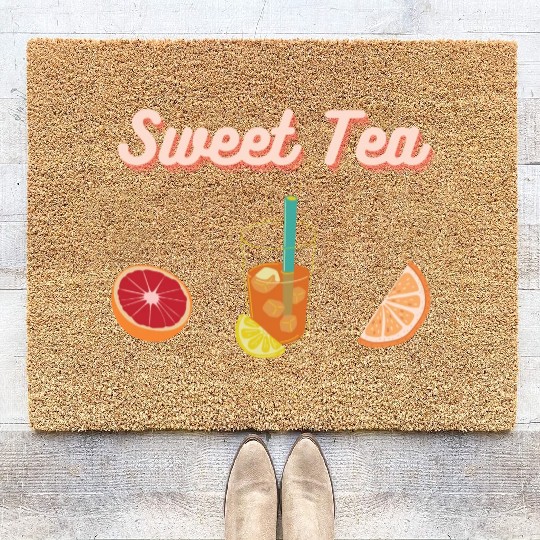 Sweet Tea Coir Doormats