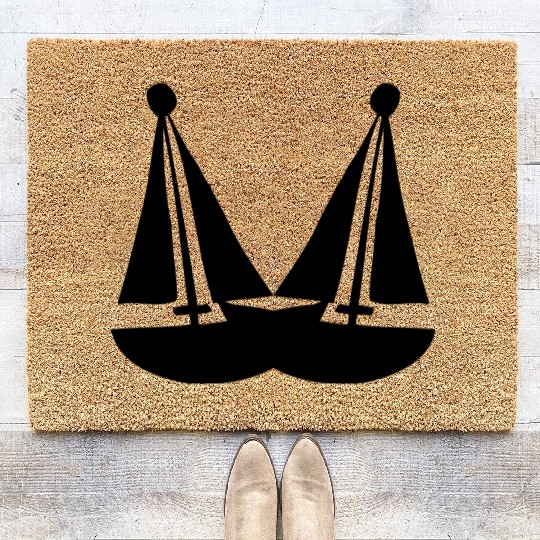 Boat Coir Doormats