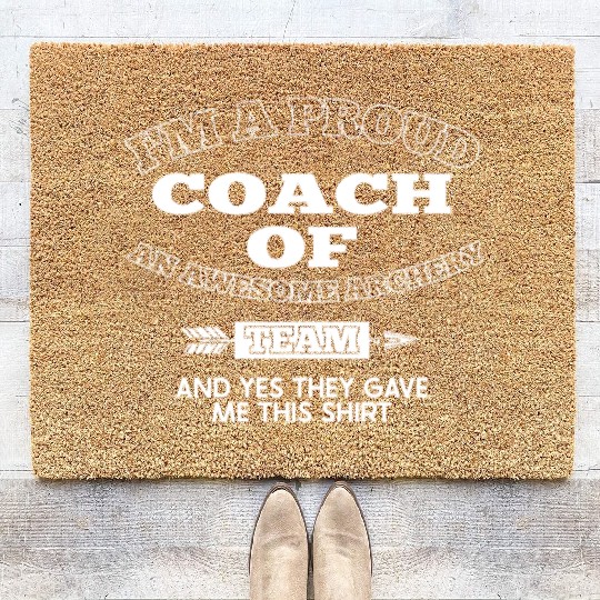 Archery Archery Coach Coir Doormats