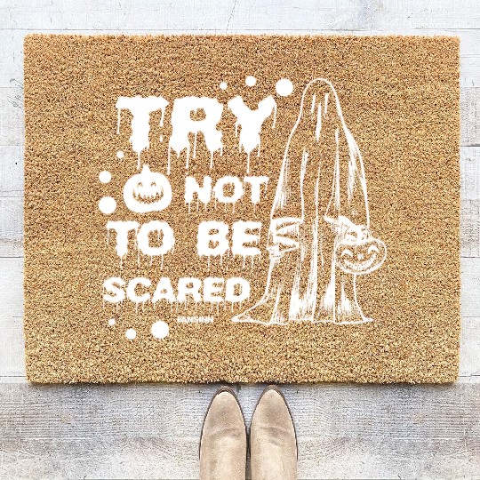 Horror costume for the Halloween party Coir Doormats