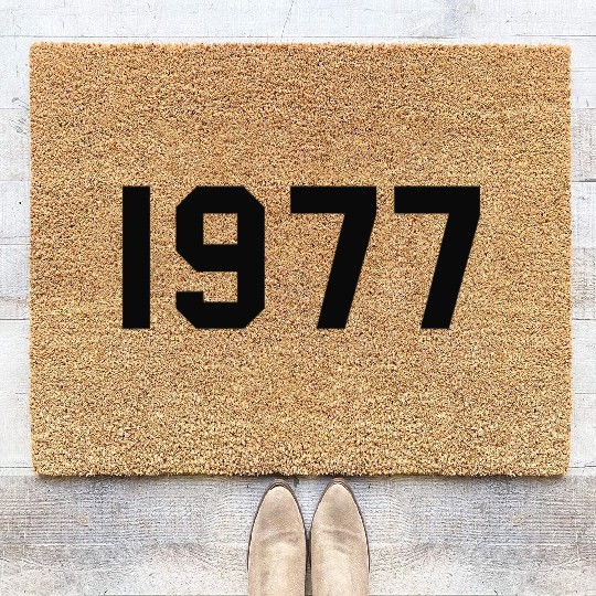 1977 Coir Doormats