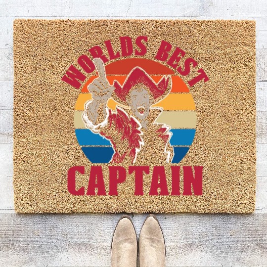 Columbus Day 1492 Coir Doormats