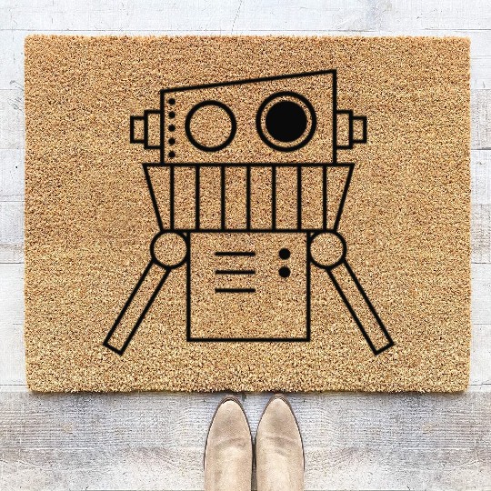 Robot Coir Doormats