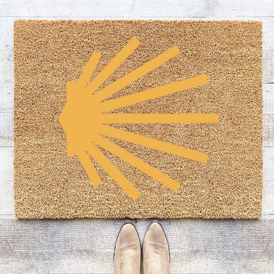 Way of St James Coir Doormats