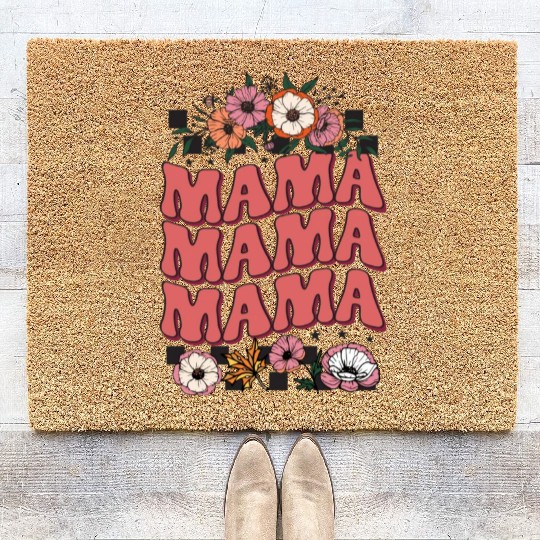 Fall Mama Sublimation Coir Doormats