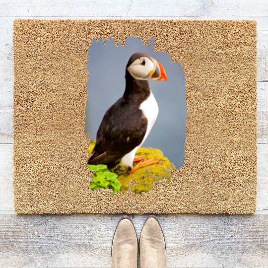 Atlantic Puffin Coir Doormats