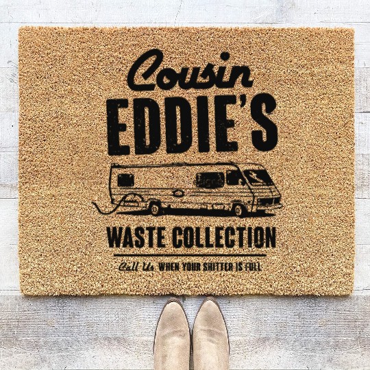 Cousin Eddie s Waste Collection Coir Doormats