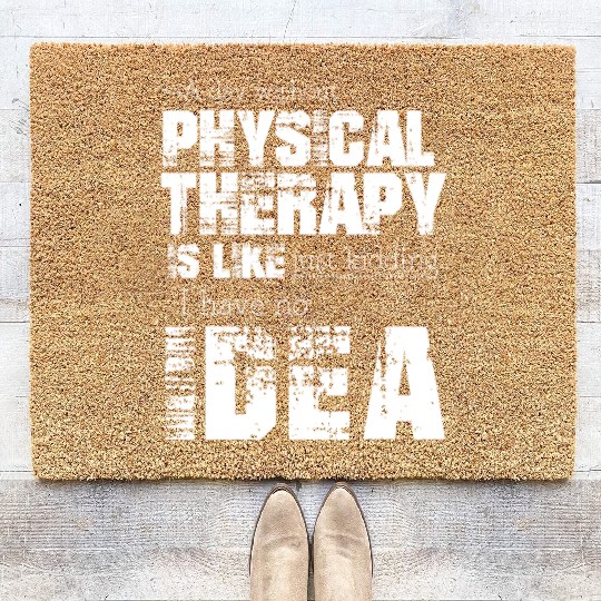 Physical therapy Coir Doormats