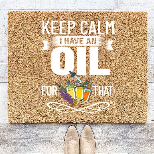 Essential Oil Diffuser Peppermint Aromatherapy Coir Doormats