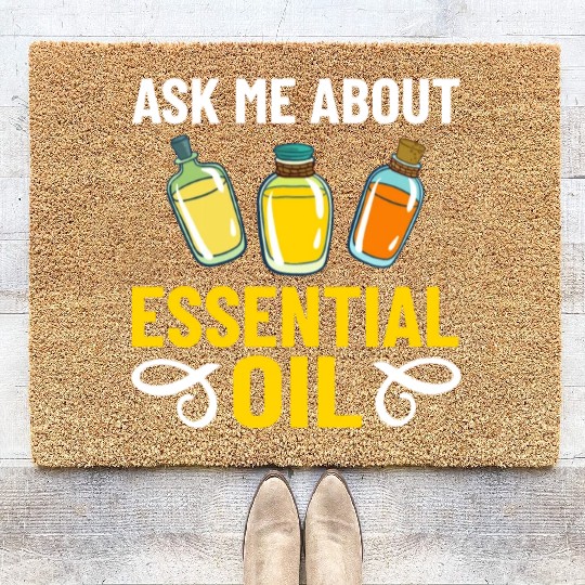 Essential Oil Diffuser Peppermint Aromatherapy Coir Doormats