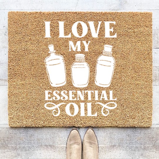 Essential Oil Diffuser Peppermint Aromatherapy Coir Doormats