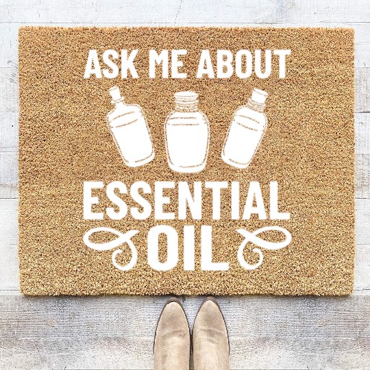 Essential Oil Diffuser Peppermint Aromatherapy Coir Doormats