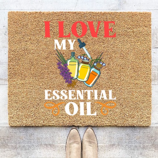 Essential Oil Diffuser Peppermint Aromatherapy Coir Doormats