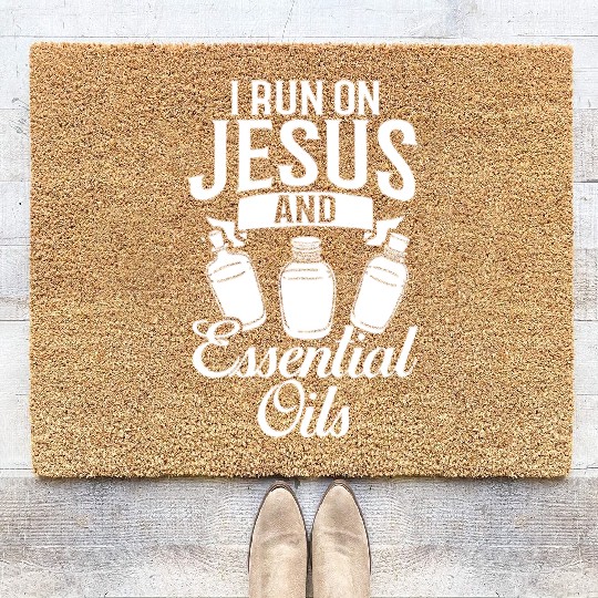 Essential Oil Diffuser Peppermint Aromatherapy Coir Doormats