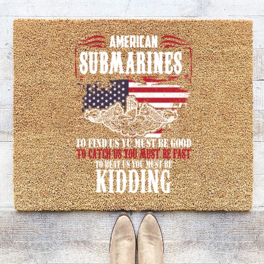US Military Submarine Coir Doormats