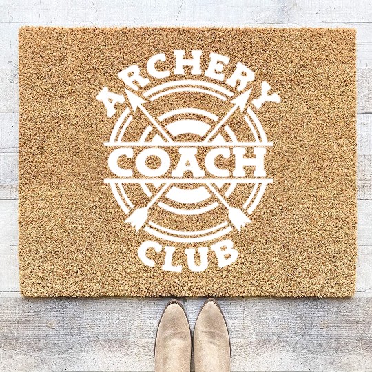 Archery Archery Coach Coir Doormats