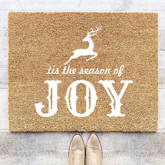 'Tis the Season Coir Doormats