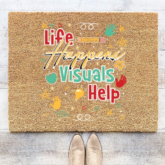 Sped Teacher Special Education Teacher Coir Doormats