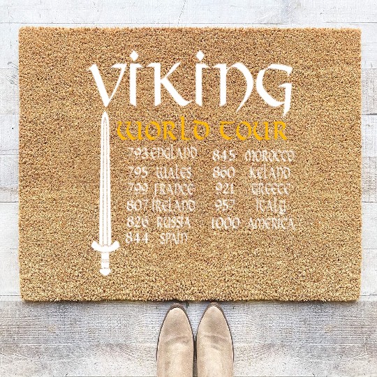 Viking World Tour Coir Doormats