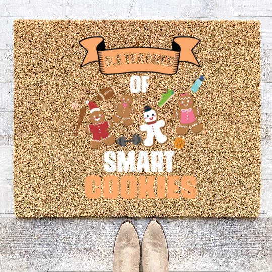 Physical Education Teacher Dad Phys Ed Coir Doormats