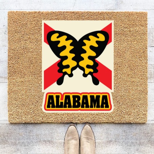 US States Albm Coir Doormats