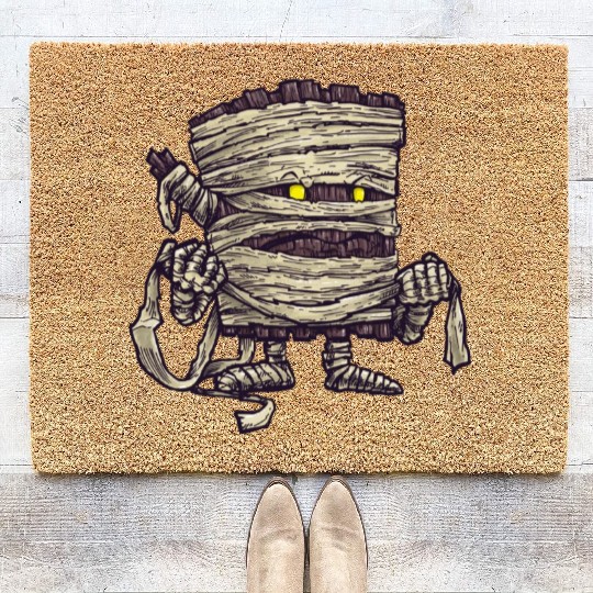 The Mummy Log Coir Doormats
