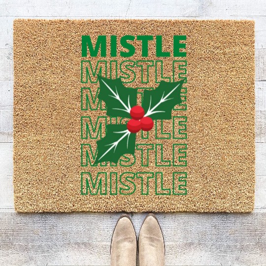 New Mistletoe Classic Coir Doormats