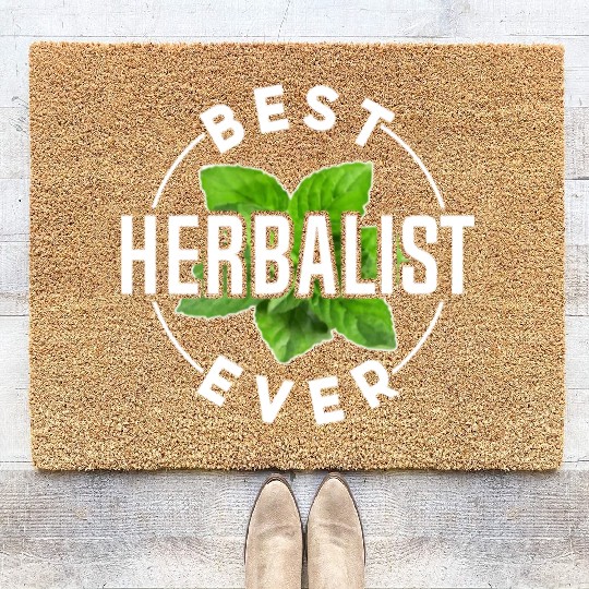 Best Herbalist Ever Herbs Herbalism Herb Coir Doormats