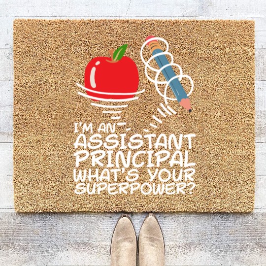 Assistant Principal Coir Doormats