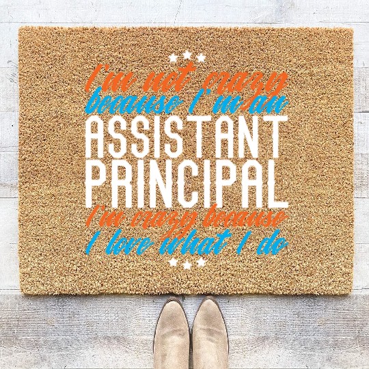 Assistant Principal Coir Doormats