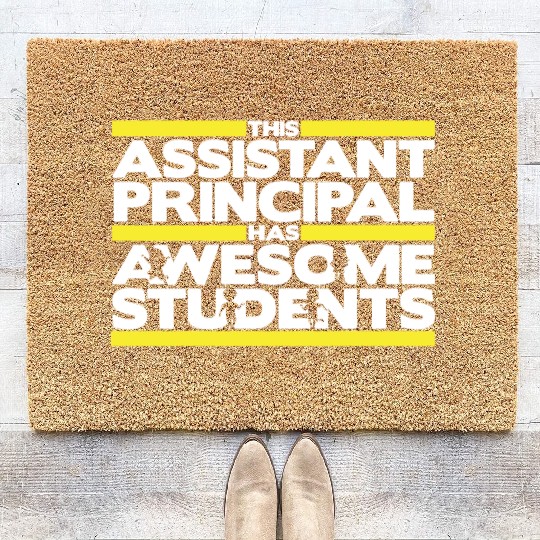 Assistant Principal Coir Doormats