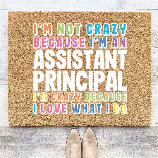 Assistant Principal Coir Doormats