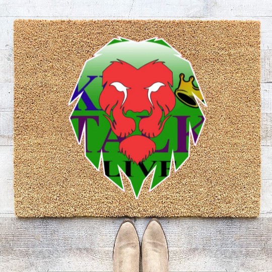 Lion Design. Coir Doormats
