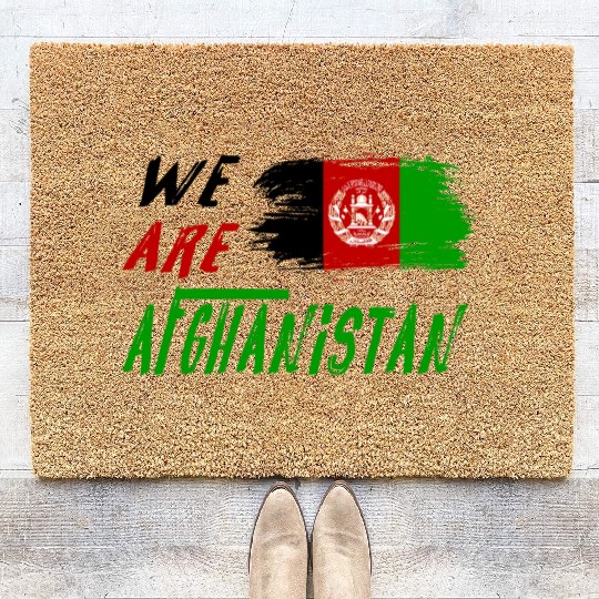 We are Afghanistan Coir Doormats