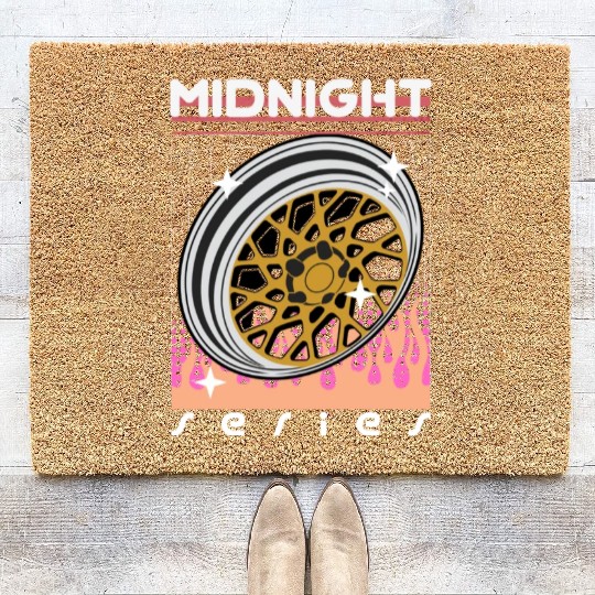 Midnight series Coir Doormats