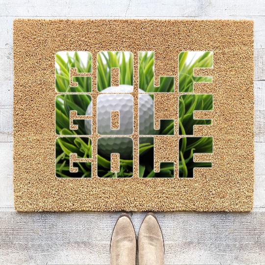 golf Coir Doormats