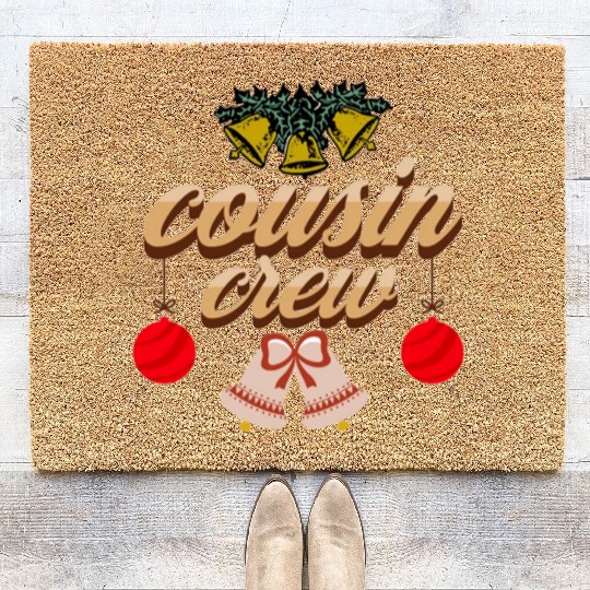 cousin crew 2023 Coir Doormats