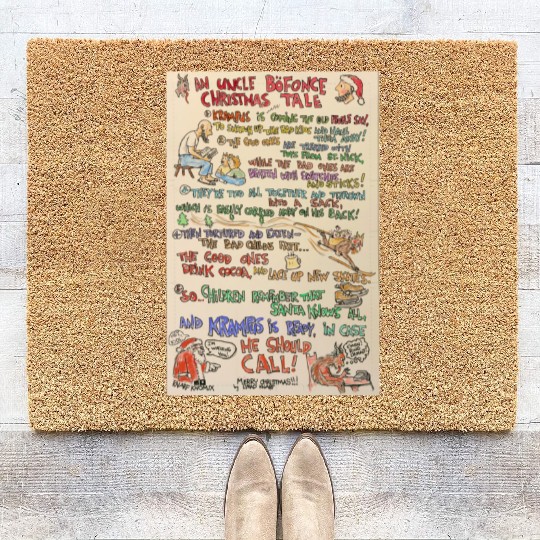 Krampus Coir Doormats