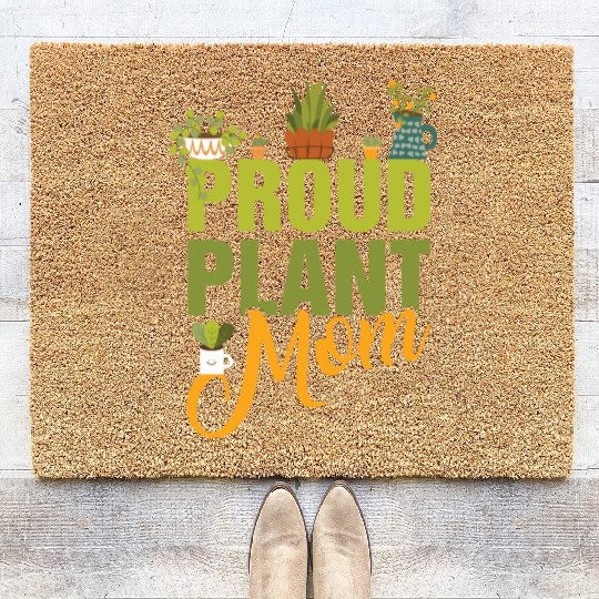 Plant Mom Coir Doormats