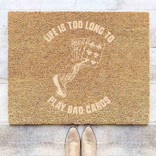 Poker Casino Poker Player Gambling Roulette Coir Doormats