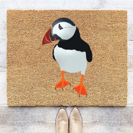 Puffin Coir Doormats, Puffin, Puffin Lover,