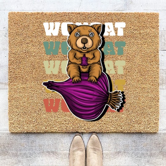 Wombat Onion - Wombat Onion Coir Doormats