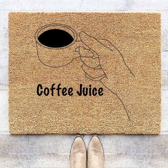 Coffee Juice Coir Doormats