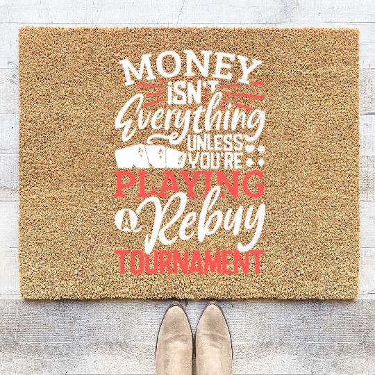 Poker Casino Poker Player Gambling Roulette Coir Doormats