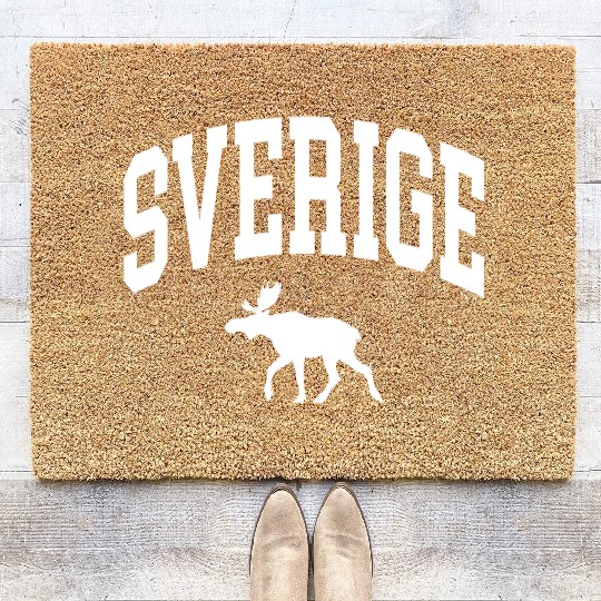 Sweden Moose Coir Doormats