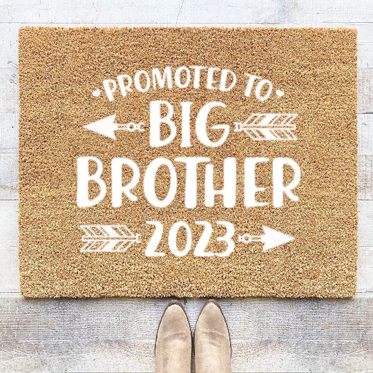 Promoted To Big Brother 2023 Coir Doormats