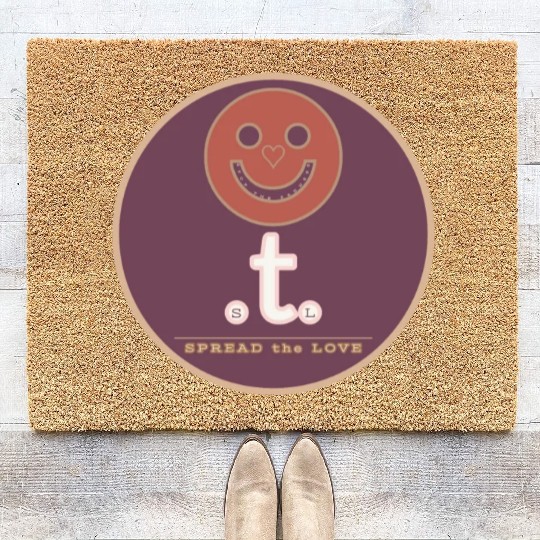 SPREAD the LOVE Coir Doormats